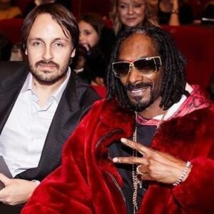 Pavel Hoodyakov Instagram - Happy 50-th birthday 👑 @snoopdogg