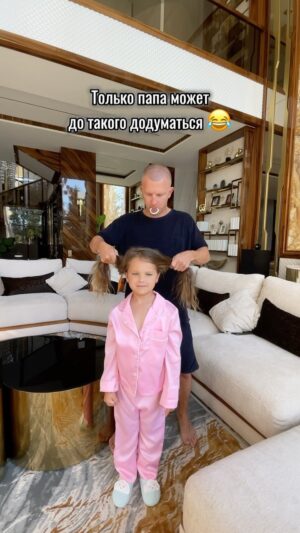 Pavel Kuryanov Instagram - У пап есть свои секретики как собирать детей😁☝️❤️