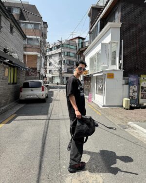 Pavel Naret Promphaopun Instagram - Korea 🫶🏻