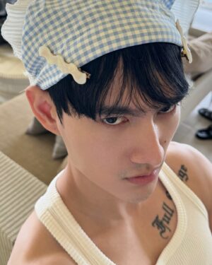 Pavel Naret Promphaopun Instagram - @butterbear.th รักหนูนะ ❤️🥰 #butterbear