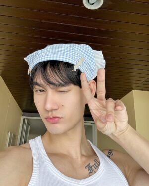 Pavel Naret Promphaopun Instagram - @butterbear.th รักหนูนะ ❤️🥰 #butterbear