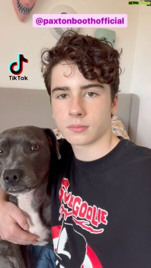 Paxton Booth Instagram - I’m on TikTok now! Go follow me at the handle paxtonboothofficial See you there!❤️‍🔥