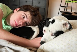 Paxton Booth Instagram - Some days you just need a good snuggle💕