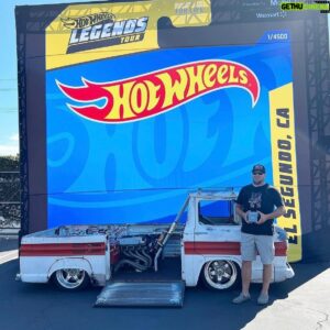Paxton Booth Instagram - Had a blast @hotwheelslegends Big thanks to @hotwheelsofficial and congrats to @dickindustriesinc for winning with his rad build Rampy! Can’t wait for the finals!
#hotwheels
#hotwheelslegends