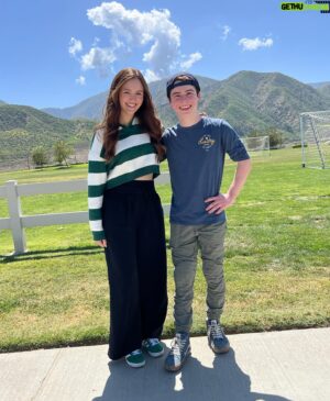 Paxton Booth Instagram - My Dad always says to surround yourself with good people. I think I’ve made some good choices. 😉 @oliviasanabia