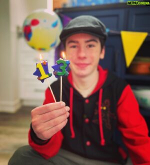 Paxton Booth Instagram - New birthday plan 👉🏻 Start counting memories and not years 🥳
#officiallyateenager