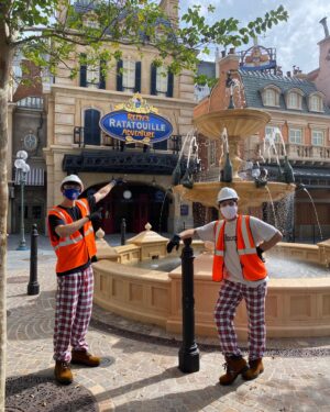 Pearce Joza Instagram - “Anyone can cook” -👩‍🍳 🐀 
#Ratatouille coming 2021 to @waltdisneyworld