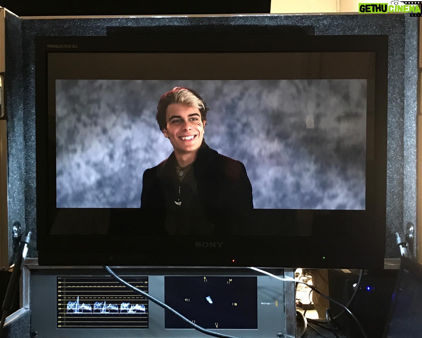 Pearce Joza - 55.6K Likes - ZOMBIES 2
TOMORROW
8pm on @disneychannel !!!