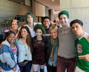 Pearce Joza Instagram - ZOMBIES 2 
TOMORROW
8pm on @disneychannel !!!