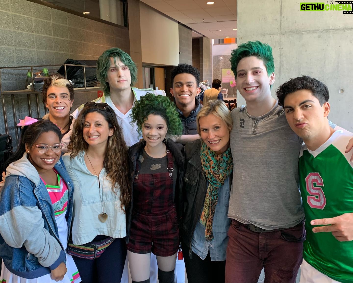 Pearce Joza - 55.6K Likes - ZOMBIES 2
TOMORROW
8pm on @disneychannel !!!