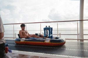 Pearce Joza Instagram - From trivia to stingrays: the Disney Wish cruise was magic! Check out link in bio for the Disney 365 we shot while on the ship!