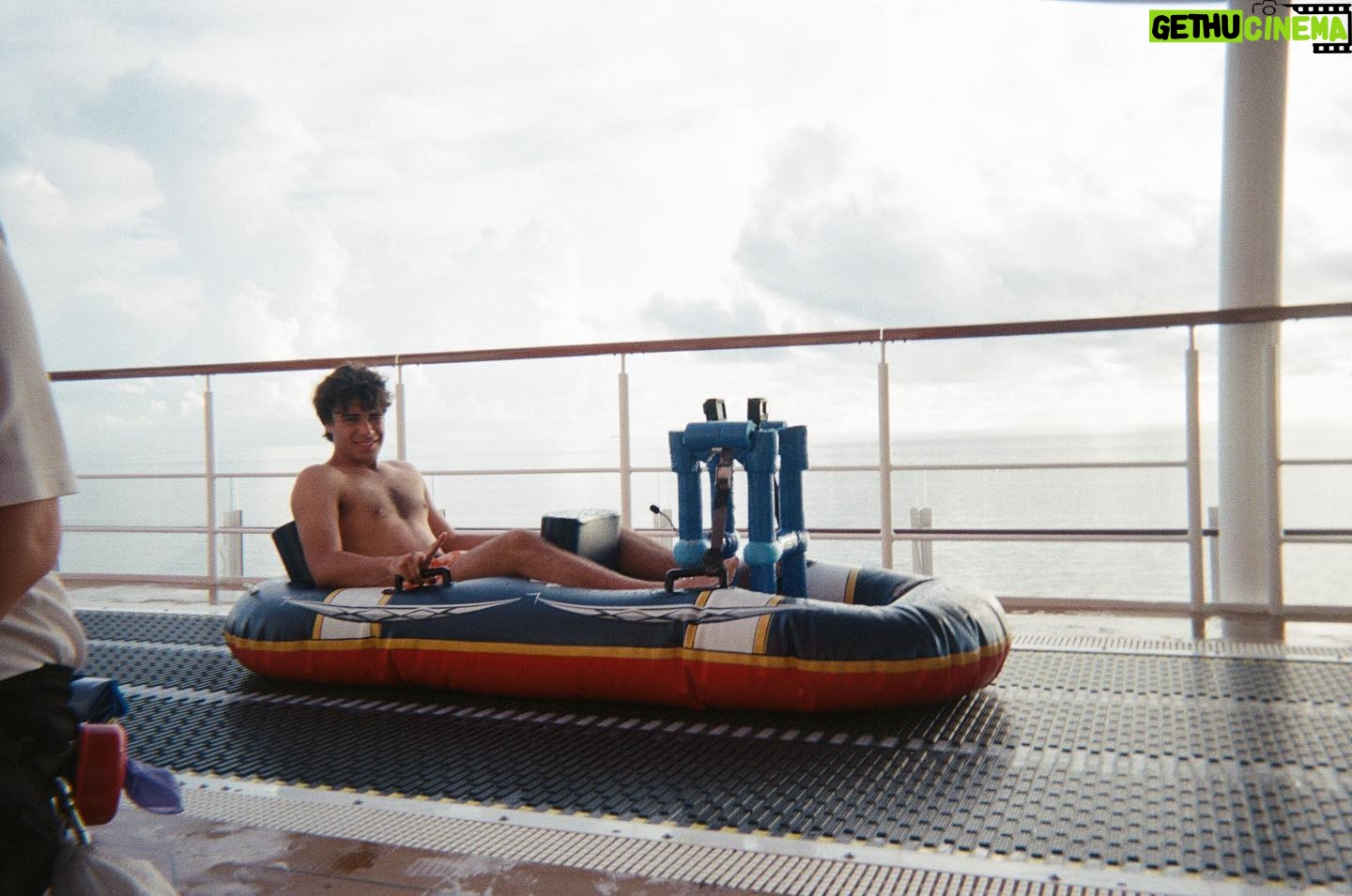 Pearce Joza - 43.5K Likes - From trivia to stingrays: the Disney Wish cruise was magic! Check out link in bio for the Disney 365 we shot while on the ship!