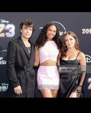 Pearce Joza Instagram - ZOMBIES 3 JULY 15 ON DISNEY 

I love you all and can’t wait for you to see this movie ❤️

Styled by @christinajpacelli 

Wearing @ateliercillian 
Boots @jb_rautureau 
Jewelry @laurenwolfjewelry