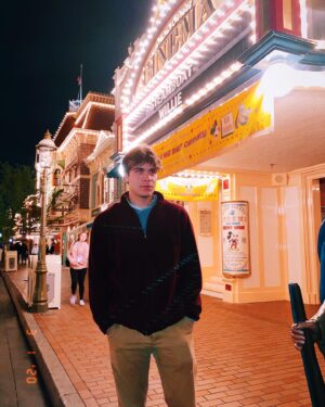 Pearce Joza Instagram - disneyland!