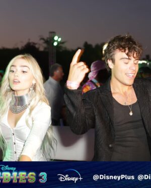 Pearce Joza Instagram - ZOMBIES 3 JULY 15 ON DISNEY 

I love you all and can’t wait for you to see this movie ❤️

Styled by @christinajpacelli 

Wearing @ateliercillian 
Boots @jb_rautureau 
Jewelry @laurenwolfjewelry
