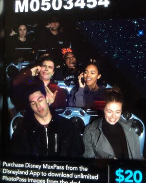 Pearce Joza Instagram - disneyland!