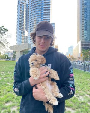 Pearce Joza Instagram - Cappuccino !