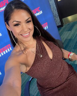 Pearl Gonzalez Instagram - It’s FIGHT WEEK.. #UFC303 is HERE!!

I’m so excited to be working with @ufcfightpass and celebrating all of the festivities this week💃🏻🙌🏼👊🏼

Can’t wait to dress up.. Which look is your favorite?? 🤪

If you’re in Vegas stop by and say hi! :)

#UFC #ufcfightpass #HOF #FanExpo #internationalfightweek #ufc303 #ppv