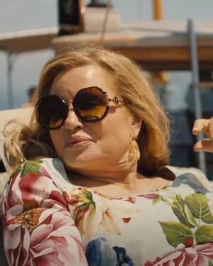 Pearl Liaison Instagram - “These gays are trying to kill me!” @jennifercoolidge @thewhitelotus