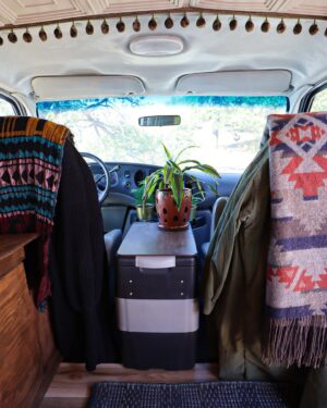Pearl Liaison Instagram - I might be addicted to building glamper vans 🤫 
Powered by @renogysolar 
#renogyempowered 
#renogypartner