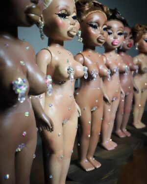Pearl Liaison Instagram - Excited to share some new sculptures with you 🎀 Check out more at @pearlcreate /  #artdoll