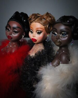 Pearl Liaison Instagram - Excited to share some new sculptures with you 🎀 Check out more at @pearlcreate /  #artdoll