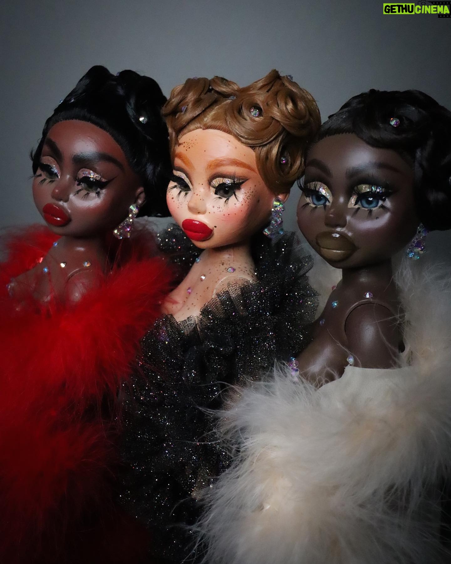 Pearl Liaison - 54.1K Likes - Excited to share some new sculptures with you 🎀 Check out more at @pearlcreate / #artdoll