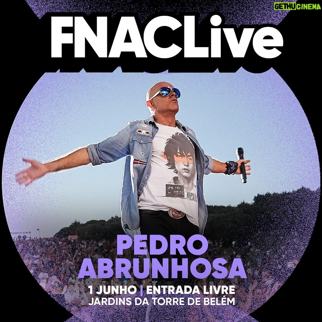 Pedro Abrunhosa - 5.1K Likes - ‘Tu e eu o que é que vamos fazer?
Talvez’... assistir ao grande concerto de Pedro Abrunhosa no FNAC LIVE!!! 🤟
Viagens, o disco que revolucionou a música portuguesa, celebra 30 anos de vida e Pedro Abrunhosa vai festejar connosco! 🎉 Disseste muitas vezes: ‘não posso mais viver assim’... e foram ‘tantas as noites sem dormir’, mas ‘é preciso ter calma’ pois valeu a pena a espera ⏳
O local é lindo e a Torre de Belém mesmo ali ao lado... ‘é impossível resistir a tanto charme!’ ❤️🔥
👉 Traz os teus amigos e ‘Que o amor nos salve a todos nesta noite escura!’ 🌙
🗓️ Sábado, 1 de junho
⌚️ A partir das 15:00
📍 Jardins da Torre de Belém
🎫 Entrada grátis
Contamos contigo? 🤩
🔗 Descobre mais em fnac.pt/fnaclive e segue a @culturafnac para ficares sempre a par das novidades.
#pedroabrunhosa #fnaclive #fnaclive24 #fnaclivelx #jardinsdatorredebelém