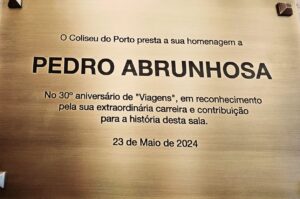 Pedro Abrunhosa Instagram - O Coliseu é nosso !!