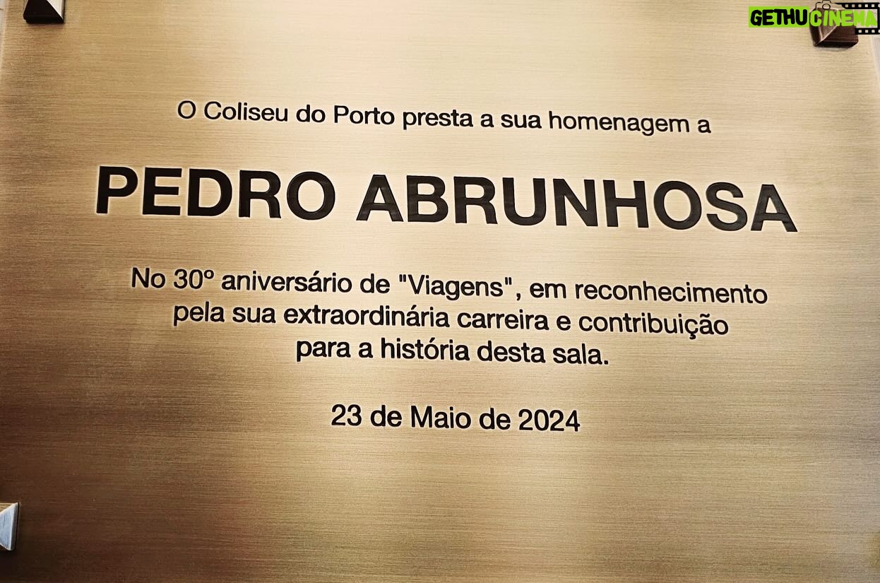 Pedro Abrunhosa - 3.5K Likes - O Coliseu é nosso !!
