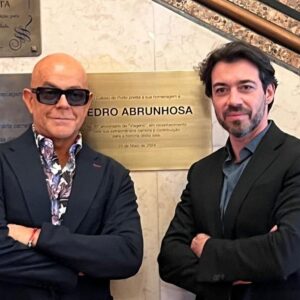 Pedro Abrunhosa Instagram - O Coliseu é nosso !!