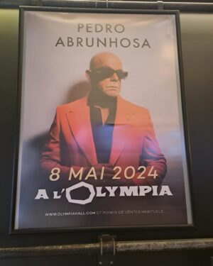 Pedro Abrunhosa Instagram - Algumas imagens após o inenarrável espectáculo em Paris. 🇫🇷 Fotos de @ritacarmo_photography @hugo_abu @eric_ferreira77