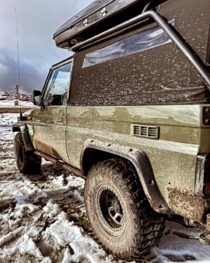 Pedro Alves Instagram - ➡️ Quem vai curtir para a neve este fim-de-semana⁉️❄️
@monstter.pt 
@caetanoauto 
@jamesbaroud 
#agostinholindo #desinfluencer #toyota #landcruiser