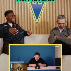 Pedro Alves Instagram - O Heri Tavares tinha uma entrevista marcada. O que ele não sabia é que estava a ser apanhado.

O seu entrevistador Pedro Alves estava a ser controlado pelo João Paulo Rodrigues. Tudo o que o João lhe dizia ao auricular, o Pedro tinha de fazer.

👀 Vê o vídeo completo no Youtube (link na bio da Solverde.pt)