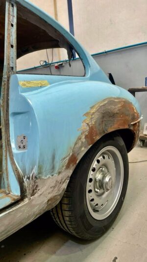 Pedro Alves Instagram - #monstter #restoration #classic #jaguar #etype #restomod #carbodywork #rust