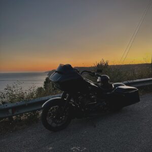 Pedro Alves Instagram - 📸Hoje trouxe a Agostinha a ver o Sunset em Sesimbra‼️🤩
#agostinholindo #desinfluencer #agostinha #roadglide