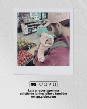 Pedro Andrade Instagram - A filha do jornalista Pedro Andrade (@pedroandradetv) nasceu em janeiro fruto de um processo de barriga solidária. Desde que Pedro e o marido, o empresário americano @benjaminthigpen, tomaram a decisão, foram nove meses só para definir quem doaria o material genético e a compra do óvulo - ele nunca pode vir de quem será a gestante. No #linknabio, reunimos histórias a respeito da prática, que chama atenção ao passo que gera dúvidas. 

#GQJunhoJulho