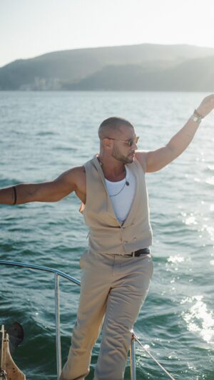 Pedro Barroso Instagram - Coming Soon…
T. O. S. - The Other Side for @under.blue 
We are a different breed!

Ph @leandrophgomes 
Video @itsmiguel_com 
Press @smrqueiros 
Sailing with @ulisses.sailing 
Main House @34guesthouse 
Shooting with @sintanet.pt 
Dream Team @marianarmarques @clifeink @ricardunt