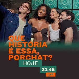 Pedro Carvalho Instagram - Hoje tem!!! ‘QUE HISTÓRIA É ESSA PORCHAT’, na @gnt com esse time maravilhoso, se preparem…😂 

Styling: @algobao @osklen 

#quehistóriaéessaporchat #gnt #tvglobo