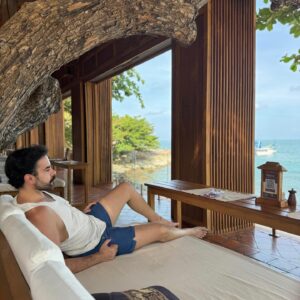 Pedro Carvalho Instagram - Dump de final de dia por aqui 📍Ko Phangan - Thailand 🪷