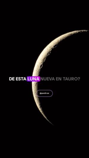 Pedro Engel Instagram - Luna nueva en Tauro ♉️ 🌚 

Luna hermosa para impulsar y establecer bases sólidas en nuestra vida. 

Tauro nos invita a todos a ser más realistas y apegarnos a nuestros valores fundamentales.

En estos días, la energía de esta luna puede llevarnos a disfrutar de los placeres simples de la vida y apreciar la belleza que nos rodea.

Recuerden que también que hoy se hace el cheque de la abundancia 💚