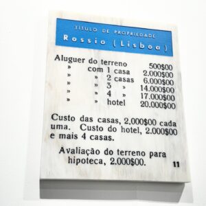 Pedro Granger Instagram - ARCO Lisboa 2024.

E quando uma das coisas que mais gostaste da feira de arte contemporânea deste ano te faz andar 30 anos atrás no tempo?
Das duas uma :
Ou faz de mim um clássico, ou quer dizer que já não vou para novo 🤷🏼‍♂️.

#PedroGranger #Arco #ArcoLisboa #ArcoLisboa2024 #Art #ArteContemporanea #Lisboa #Monopolio #monopoly #isaquepinheiro