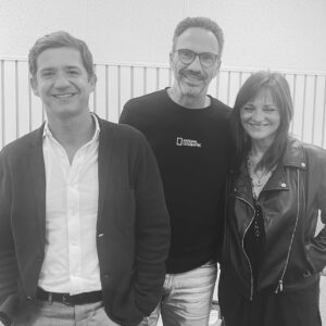 Pedro Granger Instagram - Já podem ouvir o Podcast Poucos mas Bons do @pedroribeirooficial da @radiocomercial sobre esta amizade tão fixe que @mafalda_v e eu vimos a construir há já uns bons anos . 
Afinal de contas… Na amizade há amor e o resto é conversa . Conversa da boa . 

Obrigado Pedro por este bocadinho que soube tão bem . 

#PesroGranger #RadioComercial #PoucosMasBons #Podcast #MafaldaVeiga #PedroRibeiro