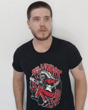 Pedro Malta Instagram - @letitbeatstore trazendo mais rock para o meu dia! 

Por natureza, o rock é um gênero fruto de misturas - então por que não misturar referências e trazer em duas estampas incríveis os mash-ups de Foo Fighters com Street Fighter e Iron Maiden com Michael Jackson? 

O rock e o estilo desconhecem limites, mas o que VOCÊ precisa conhecer são as coleções da Let it Beat! Com toda a certeza você vai se apaixonar, como eu que já sou fã!