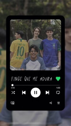 Pedro Miranda Instagram - Tá no mundo nosso segundo single… 💥
FINGE QUE ME ADORA disponível em todas as plataformas de música! Ouve muito! 🖤

#quatrok #fingequemeadora