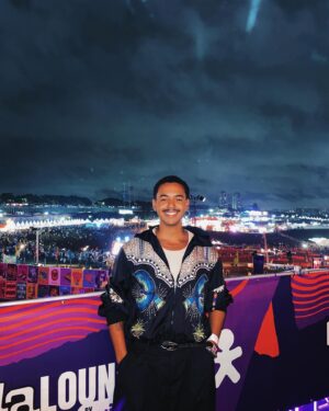 Pedro Ottoni Instagram - O primeiro @lollapaloozabr a gente nunca esquece, obrigado @cseventos e @correiosoficial pelo convite!
