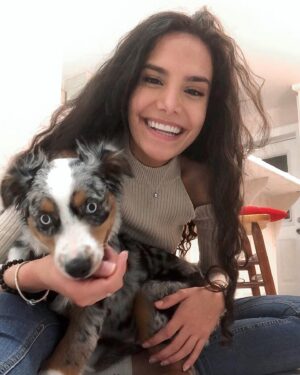 Pegah Ghafoori Instagram - So basically, he’s very smol. 🥰❤️