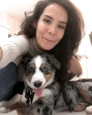 Pegah Ghafoori Instagram - So basically, he’s very smol. 🥰❤️