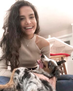 Pegah Ghafoori Instagram - So basically, he’s very smol. 🥰❤️
