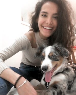 Pegah Ghafoori Instagram - So basically, he’s very smol. 🥰❤️